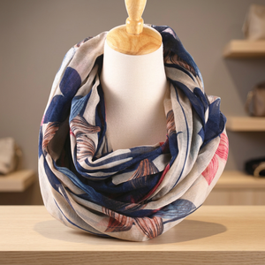 Bufandas Largas de Satén de Lujo para Mujer, Diseño Argyle, Elegancia Etérea, Logotipo Personalizado, Eleva Tu Estilo, Precio Bajo - Product Image 2