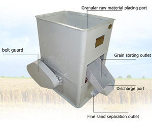 Máquina de limpeza e gradação do grão do rato branco - Product Image 2