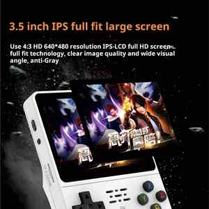 X621-2 Newest R36s Portable Handheld Game <b>Console</b> Retro Video Gaming <b>Consoles</b> 3.5inch Color Screen for Handheld Game Player - Product Image 3