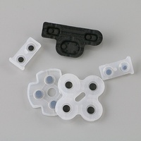 Coussinet en silicone conducteur transparent et souple pour manette, usage universel