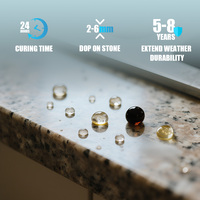 Scellant pour marbre, fabricant, meilleur produit résistant à l'huile, imperméable, pénétrant, respirant, anti-taches pour comptoirs et sols WH6989