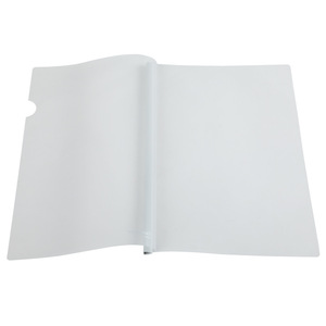 Carpeta de Reportes Qixin A4, Organizador de Archivos con Clip de Varilla Deslizante de Plástico y Borde Colorido para Uso en Oficina - Product Image 3