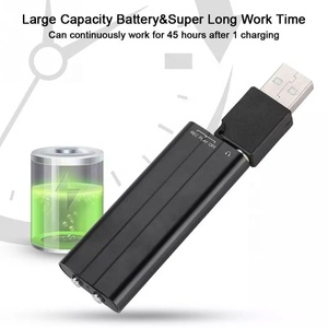 Qzt Máy ghi âm kỹ thuật số nhỏ và Máy nghe nhạc <span class=keywords><strong>MP3</strong></span> mini trong một máy ghi âm - Product Image 3