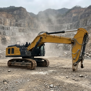 Excavatrice sur chenilles jaune de 70 tonnes XE700GK avec bras hydraulique et système de chenilles pour travaux de construction lourds - Product Image 1