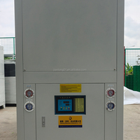 Refroidisseur industriel basse température, 6HP, 8HP, 10HP, refroidisseur d'air industriel, eau déionisée, machine de réfrigération