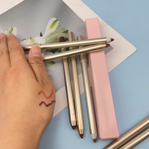 <span class=keywords><strong>Crayon</strong></span> à lèvres professionnel crémeux longue durée, <span class=keywords><strong>crayon</strong></span> à lèvres mat à haute pigmentation, <span class=keywords><strong>crayon</strong></span> à lèvres naturel imperméable à haute pigmentation - Product Image 1