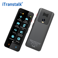 Itranstalk ChatGPT Traduction Vocale 138 Langues Traducteur Intelligent Russe Lao Mongol Russe Vietnamien