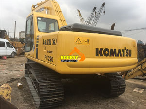 Komatsu 6 Ton/7 Ton/8 Ton Precio al por mayor Suministro Komatsu 220-6 Excavadoras Usadas Pc220 Excavadora Pc 220 al por mayor de 2 a 4 - Product Image 4