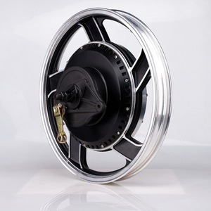 Moteur de moyeu BLDC haute performance de 1500W pour moto, personnalisé en usine, pour jante nue de 17 pouces - 1.6 - Product Image 2