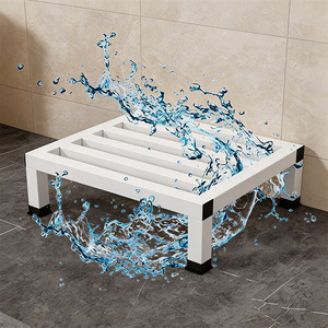 Support universel pour machine à laver et réfrigérateur, étagère <span class=keywords><strong>de</strong></span> rangement en acier carbone épaissi, vente en gros - Product Image 6