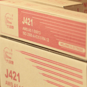 Électrode de soudage SMAW E6013 en rutile doré à bon <span class=keywords><strong>prix</strong></span>, consommables de soudage pour <span class=keywords><strong>acier</strong></span>, baguettes de revêtement - Product Image 4