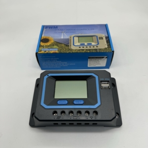 Controlador de Carga Solar PWM Automático <span class=keywords><strong>Santer</strong></span> KT2024 de Alta Calidad, 30A, 12V 24V, Pantalla LCD, Control de Luz y Hora, Alta Eficiencia, CE - Product Image 2