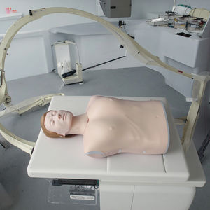 Boneka pengajaran medis setengah badan Model pelatihan medis Cpr maneken maneken maneken maneken setengah badan Model pelatihan CPR pria - Product Image 5
