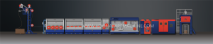 Equipo de fabricación de cables de máquina <span class=keywords><strong>RBD</strong></span> de cobre de accionamiento de motor individual serie DLF450(-2) para fábricas industriales - Product Image 3