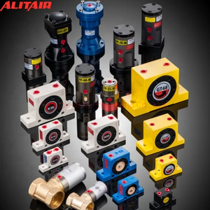 Serie Gt turbina elettrica industriale vibratori pneumatici a sfera per tramoggia - Product Image 5