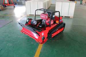 Falciatrice Semovente a Benzina con Telecomando per Terreni Montani, Diserbo, Frutteti, Agricoltura e Falciatura Fieno - Product Image 2