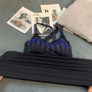 Camiseta coreana con <span class=keywords><strong>tirantes</strong></span> elásticos, <span class=keywords><strong>camisa</strong></span> con diamantes de imitación sin fondo, luz interior, para exteriores, nueva - Product Image 4