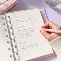 Carnets personnalisés en gros A4 A5, couverture souple, journal en carton et papier offset, cahiers d'exercices scolaires imprimés pour étudiants