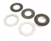 Jeu de plaques d'embrayage humide (5 plaques) 22201-822-610 pour moteur GX160 5.5HP GX200 6.5HP GX240 GX270 9HP GX340 GX390