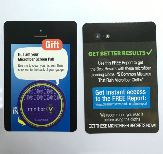 Superfine Smart Washable Sticky Smart Phone Screen Cleaner