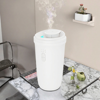 Diffuseur d'huiles essentielles portable USB/Type-C rechargeable de haute qualité, mini diffuseur de parfum super compact pour hôtel, pour un air frais