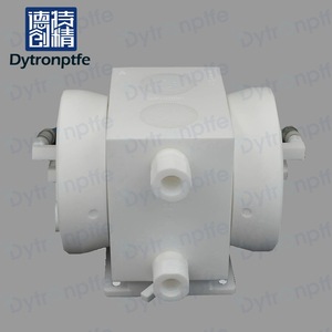 Bomba de Aire PTFE Dechuang DC-0034, Libre de Metales, Libre de Aceite, PTFE de Alta Pureza, Equipo de Transporte de Productos Químicos PFA - Product Image 3
