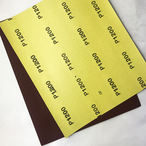 Papel de látex d-wt francés Similar a SIA 1913, lija de óxido de aluminio calcinado, pulido de Metal, papel de arena para automoción, P60-2000 - Product Image 3