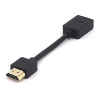 Adaptador Giratorio de Extensión HDMI Macho a Hembra 4K, Niquelado, para Google Chrome Cast, Roku Stick, Laptop, HDTV y Más