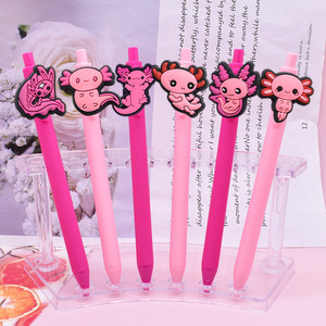 <span class=keywords><strong>Penna</strong></span> <span class=keywords><strong>a</strong></span> <span class=keywords><strong>Sfera</strong></span> Retrattile in PVC Morbido con Adesivo Creativo, <span class=keywords><strong>Rosa</strong></span>, per la Festa degli Infermieri, Regalo di Cancelleria, Vendita all'Ingrosso - Product Image 2