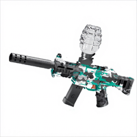 Nuevo UMP45 Electric Blaster Automatic Splatter Blaster Outdoor Activities Team Boys con batería de revista