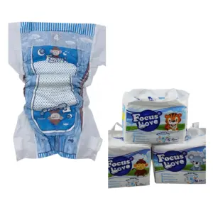 2024 Hot Popular Cheap Africa Baby Diapers Manufacturer Bulk Baby Diaper Baby Diapers Low Price