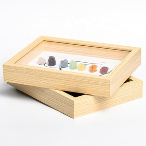 Cadre <span class=keywords><strong>photo</strong></span> en cristal à sept chakras avec lumière LED Casiletti Seven Chakra Décor de cadre <span class=keywords><strong>photo</strong></span> en cristal naturel - Product Image 4