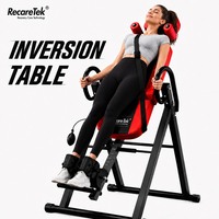 Robotoc Table d'inversion pour décompression vertébrale, matériel de santé, usage clinique, conception réglable, structure en acier, équipement de fitness ODM