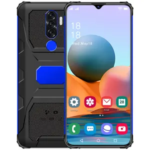 High Strength Plastic Back Cover Bison N1 6.6Inch Smartphone 12GB+512GB Android Cellphone Dual SIM Mobile Phone Cell SmartPhones