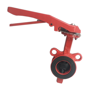 منفذ بيع بالجملة 2 \ "إلى 12 \" Wafer Wafer <span class=keywords><strong>16</strong></span> بار حماية من الحرائق جودة عالية - Product Image 1