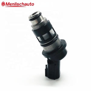 ระบบหัวฉีดน้ำมันเชื้อเพลิงเครื่องยนต์รถยนต์ หัวฉีดน้ำมันเบนซิน JS50-1 JS501 1660073C90 16600-73C90 สำหรับ Almera I 1.4L <span class=keywords><strong>Primera</strong></span> P10 1.6L - Product Image 4