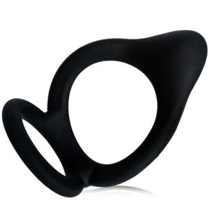 Groothandel Mannen Volwassen Seksspeeltjes Dubbele Haan Ring Siliconen & Tpe Materiaal Vertraagde Ejaculatie Penis Sporter - Product Image 1