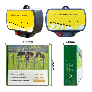 Bộ sạc hàng rào điện, thích hợp cho hệ thống lưới hàng rào điện của gia súc, vật nuôi, trang trại và vườn - Product Image 5