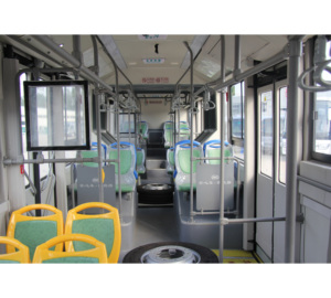 42 Chỗ Ngồi Xe Buýt Đưa Đón Nội Thành Để Bán Xe Buýt Lớn Nhất Omnibus Thành Phố Xe Buýt Cho Hành Khách - Product Image 3