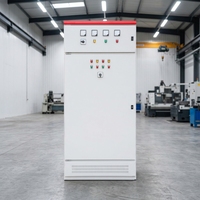 Armoire de commande de démarreur progressif automatique de 5,5 kW à 315 kW, triphasée 380 V 400 V, pour moteur industriel à économie d'énergie