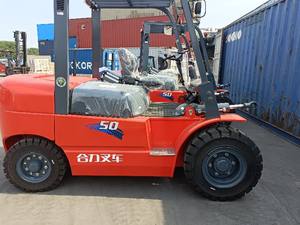 CPCD50 Manual Hidráulico Camión Granja Carretilla Elevadora Óptima para Entornos Urbanos Rurales Motor Diesel Nueva Condición - Product Image 2