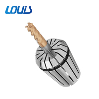Collet Chuck Presisi Tinggi ER dengan Pegas Elastis ER8 / ER11 / ER16 / ER20 / ER25 / ER32 / ER40 / ER50 / ER11-1.8 Collet