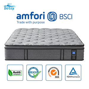 畅销床垫凝胶记忆泡沫家居家具床垫盒装 - Product Image 4