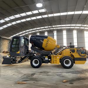 Mezclador de carga automática móvil 1,5 M3 2m3 3 3,5 M3 2,6 M3 para hormigonera - Product Image 6