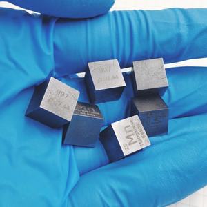 Cube de manganèse métallique Yeemeida Mn-1, 10 mm, pureté 99,7 %, pour cadeaux, loisirs créatifs, collection, <span class=keywords><strong>chimie</strong></span>, expériences scientifiques - Product Image 3