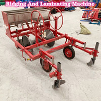 Machine à laminer et à paumer les patates douces et les piments Yuming à haute productivité, avec irrigation goutte à goutte