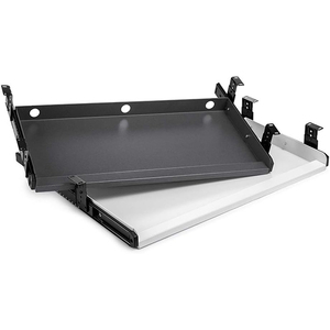 Jh-mech Khay bàn phím nền tảng ngăn kéo dưới bàn nặng kim loại trượt ra dưới bàn ngăn kéo tổ chức - Product Image 3