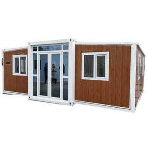 Maison de camping pliable rapide et extensible avec un aménagement intérieur spacieux et des panneaux muraux isolés durables - Product Image 1