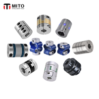 Accouplement flexible en caoutchouc MITO OD40mm-420mm L66-475mm XL Rotex Spider Star Type Jaw pour machines