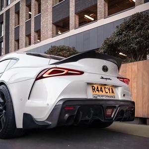Alerón Trasero de Alta Calidad para Automóviles, Alerón de Techo Trasero, Alerón Trasero Modificado Estilo R para <span class=keywords><strong>Toyota</strong></span> <span class=keywords><strong>SUPRA</strong></span> A90 - Product Image 3